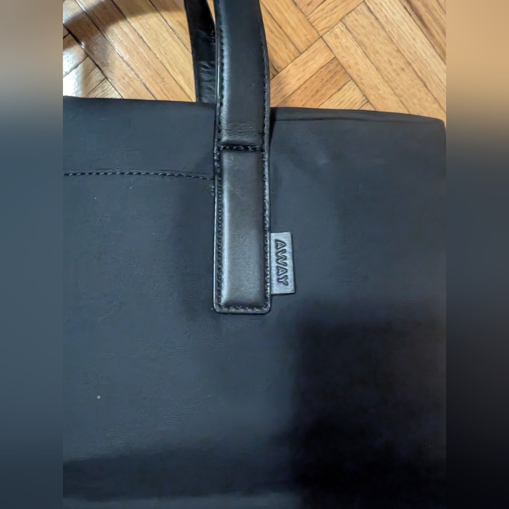 Away Everywhere Bag - Black, Like New - Picture 5 of 6